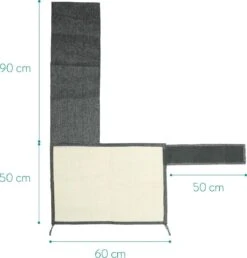 Navaris Katten Krabmat - Bescherming Van Meubels - Voor Banken En Stoelen - Krabbescherming - Rechtsdraaiend 19 Navaris Katten Krabmat - Bescherming Van Meubels - Voor Banken En Stoelen - Krabbescherming - Rechtsdraaiend -Huisdier Verkoop 1150x1200 21