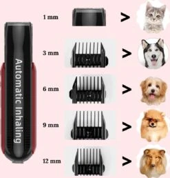 Pet Lovers - Hondentondeuse - Hondentondeuse - Automatische Inhalerende Haren - Dierentondeuse - Hondentrimmer - Hondentondeuse Dikke Vacht - Tondeuse Voor Honden - Hondentondeuse - Draadloos - 2 Opzetkammen - Honden En Katten Tondeuse 14 Pet Lovers - Hondentondeuse - Hondentondeuse - Automatische Inhalerende Haren - Dierentondeuse - Hondentrimmer - Hondentondeuse Dikke Vacht - Tondeuse Voor Honden - Hondentondeuse - Draadloos - 2 Opzetkammen - Honden En Katten Tondeuse -Huisdier Verkoop 1151x1200 3