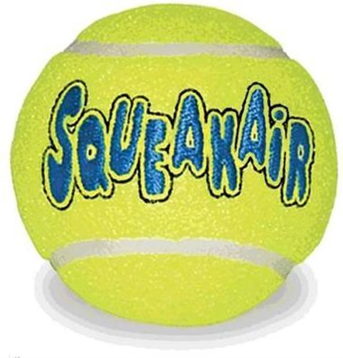 Kong Air Squacker Tennisbal - Hondenspeelgoed - Geel - M - Ø7,1 Cm 8 Kong Air Squacker Tennisbal - Hondenspeelgoed - Geel - M - Ø7,1 Cm - Afbeelding 6