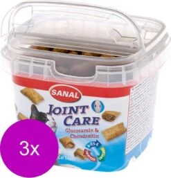 Sanal Joint Care - Kat - Snack - Chondroïtine & Glucosamine - 3 X 75 Gr 7 Sanal Joint Care - Kat - Snack - Chondroïtine & Glucosamine - 3 X 75 Gr -Huisdier Verkoop 1152x1200 13