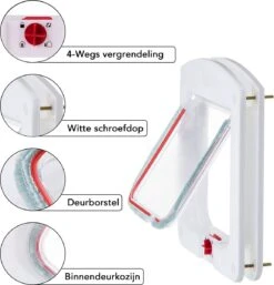 DOWO® - Kattenklep - Kattenluik - Kattenluikje - 4-weg Huisdierklep, Eenvoudige Installatie Kattendeur Huisdierendeur Aan De Muur, Houten Deur, Upvc Binnendeur, Baksteenwanden, Houten Deuren (M - Buitenmaat 20x22 Cm) 14 DOWO® - Kattenklep - Kattenluik - Kattenluikje - 4-weg Huisdierklep, Eenvoudige Installatie Kattendeur Huisdierendeur Aan De Muur, Houten Deur, Upvc Binnendeur, Baksteenwanden, Houten Deuren (M - Buitenmaat 20x22 Cm) -Huisdier Verkoop 1155x1200 11