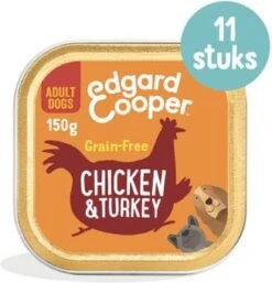 Merkloos 11x Edgard & Cooper Kuipje Vers Vlees Hondenvoer Kip - Kalkoen 150 Gr 21 Merkloos 11x Edgard & Cooper Kuipje Vers Vlees Hondenvoer Kip - Kalkoen 150 Gr -Huisdier Verkoop 1155x1200 5