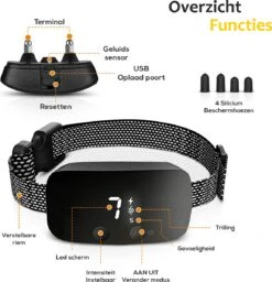 Salvano Anti Blafband - Blafband Voor Honden - Opvoedingshalsbanden - Voor Kleine En Grote Honden - Anti Blafband Zonder Schok- Oplaadbaar - Anti Blaf Apparaat - Blafband - Diervriendelijk -Huisdier Verkoop 1156x1200 2