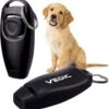 VEDIC® - Luxe Clicker Met Fluit - Clickertraining Voor Honden - Zwart - Bevestigingsring - Fluit - Hondentraining 1 VEDIC® - Luxe Clicker Met Fluit - Clickertraining Voor Honden - Zwart - Bevestigingsring - Fluit - Hondentraining -Huisdier Verkoop 1157x1200