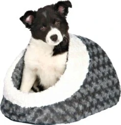 Trixie Kattenmand Iglo Kaline Grijs / Creme - 41X35X26 CM -Huisdier Verkoop 1157x1200 11