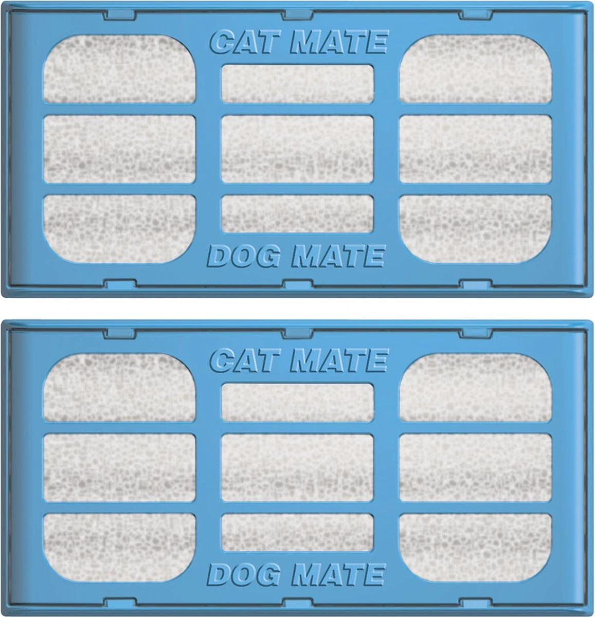 Cat Mate Drinkfonteinfilters - 2 St 3 Cat Mate Drinkfonteinfilters - 2 St
