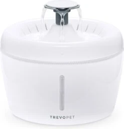 TrevoPet® Drinkfontein Kat - Waterfontein Kat - Kattenfontein - Fluisterstil - Drinkfontein - Drinkbak Kat - 2.5 Liter - Inclusief Filter - Wit 15 TrevoPet® Drinkfontein Kat - Waterfontein Kat - Kattenfontein - Fluisterstil - Drinkfontein - Drinkbak Kat - 2.5 Liter - Inclusief Filter - Wit -Huisdier Verkoop 1157x1200 6