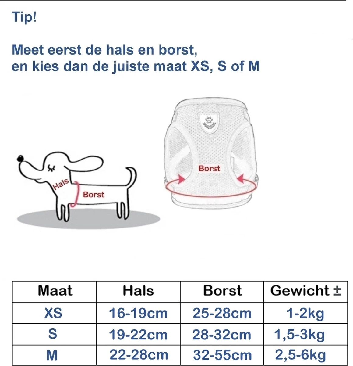 Luxyana Pets Hondentuig - M - 32-55cm - Harnas Voor Hond Of Grote Kat - Easy Step-in Hondenharnas - Inclusief Bijpassend Riempje - Zwart 4 Luxyana Pets Hondentuig - M - 32-55cm - Harnas Voor Hond Of Grote Kat - Easy Step-in Hondenharnas - Inclusief Bijpassend Riempje - Zwart - Afbeelding 2
