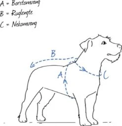 Puppia Soft Hondenharnas - M - Beige 14 Puppia Soft Hondenharnas - M - Beige -Huisdier Verkoop 1160x1200 6