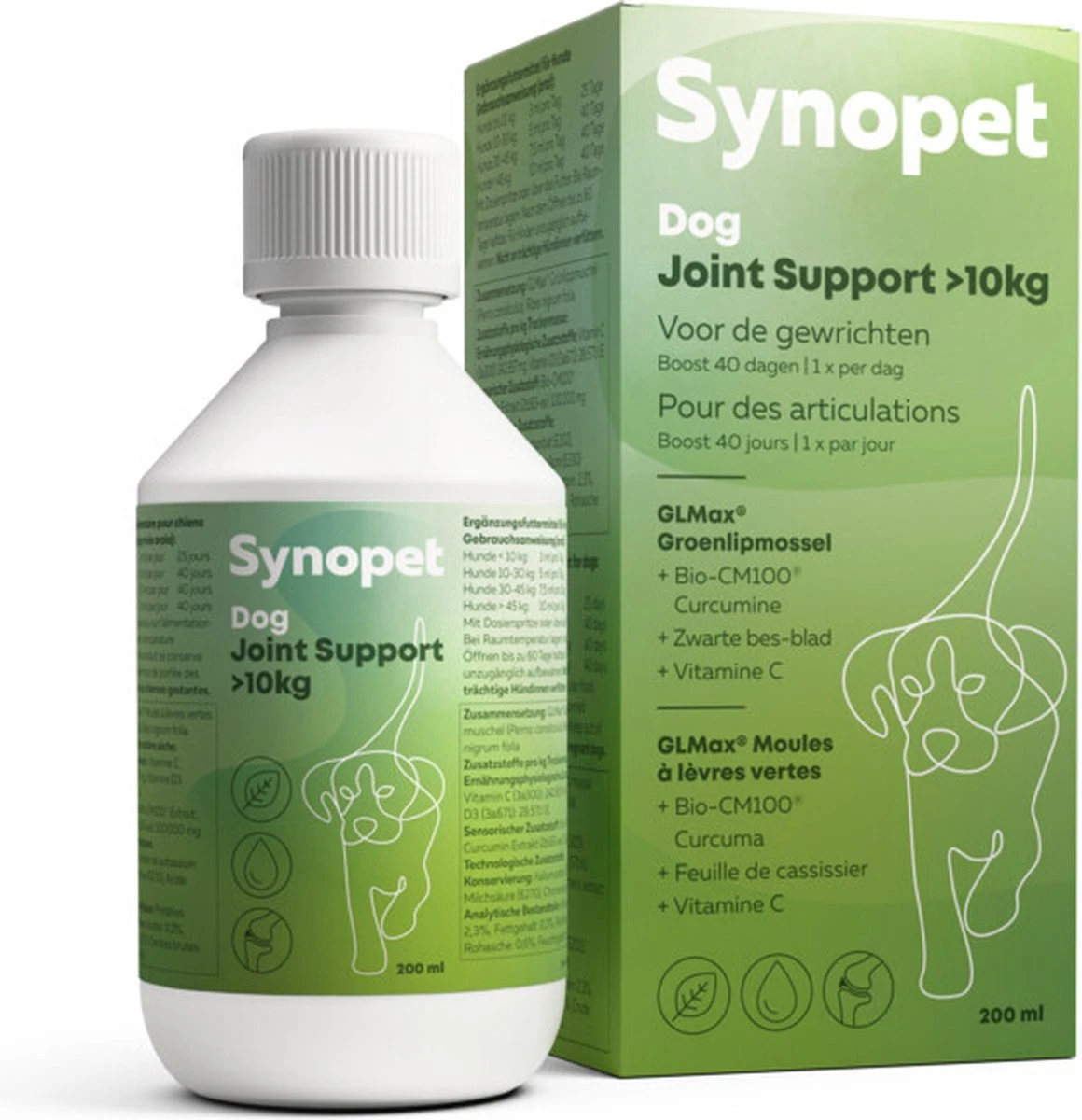 Synopet Dog Joint Support >10kg 200ml (Voorheen Synopet Cani-Syn 200ml) 5 Synopet Dog Joint Support >10kg 200ml (Voorheen Synopet Cani-Syn 200ml) - Afbeelding 3