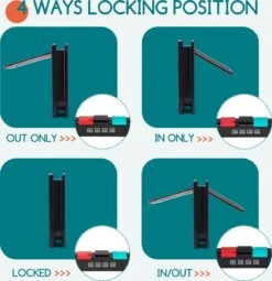 Nobleza Kattenluik Met Tunnel - 4 Vergrendelingsstanden - Weerbestendig - Binnen En Buiten - 28.5 X 25 Cm - Maat XL - Zwart 15 Nobleza Kattenluik Met Tunnel - 4 Vergrendelingsstanden - Weerbestendig - Binnen En Buiten - 28.5 X 25 Cm - Maat XL - Zwart -Huisdier Verkoop 1161x1200 14