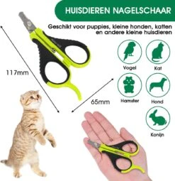 Mister Mill Nagelknipper Kat - Nagelschaar - Kleine Hond (Max. 10 Kg.) Vogel En Knaagdier -Huisdier Verkoop 1161x1200 2