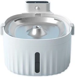 AluPet5 Pro Sense - USB Kabel/Batterij - Kat Fontein - Motion Sensor Hond Dispenser Met Filter - Automatisch