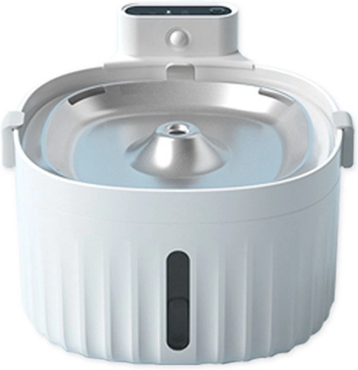 AluPet5 Pro Sense - USB Kabel/Batterij - Kat Fontein - Motion Sensor Hond Dispenser Met Filter - Automatisch 3 AluPet5 Pro Sense - USB Kabel/Batterij - Kat Fontein - Motion Sensor Hond Dispenser Met Filter - Automatisch