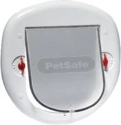Petsafe 200 Kattenluik - Wit - L - 29,4 X 29,5 X 5 Cm -Huisdier Verkoop 1162x1200 10