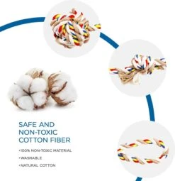 Nobleza Hondentouw - Speeltouw Hond - Flostouw Hond - Trektouw Hond - Lang - Geknoopt -Huisdier Verkoop 1162x1200 7