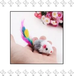 Merkloos EPIN | Pluche Speelmuis | Katten Speelgoed | Speelmuizen | Speel Muisje -Huisdier Verkoop 1164x1200 23