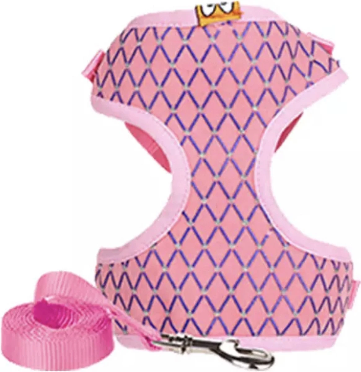 Merkloos Kattentuigje Met Looplijn - Kattenharnas - Kittentuigje - Kattenriem Met Looplijn - Kitten Tuigje Verstelbaar - Roze - Ixen 4 Merkloos Kattentuigje Met Looplijn - Kattenharnas - Kittentuigje - Kattenriem Met Looplijn - Kitten Tuigje Verstelbaar - Roze - Ixen - Afbeelding 2