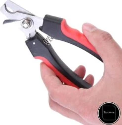 ElegaPet Professionele Nagelknipper Hond L - Rood Zwart - Dier - Nageltang Met Veiligheidsstop Nagelschaar -Huisdier Verkoop 1165x1200 3