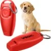 VEDIC® - Luxe Clicker Met Fluit - Clickertraining - Rood - Bevestigingsring - Fluit - Hondentraining 1 VEDIC® - Luxe Clicker Met Fluit - Clickertraining - Rood - Bevestigingsring - Fluit - Hondentraining -Huisdier Verkoop 1166x1200 2