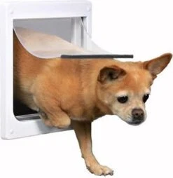 Trixie 2-Weg Hondenluik Wit - M-XL 39 X 45 CM 21 Trixie 2-Weg Hondenluik Wit - M-XL 39 X 45 CM -Huisdier Verkoop 1169x1200 6