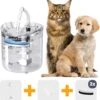 MIRO Luxe Drinkfontein - Drinkbak - Katten & Honden - Plug & Play - Zeer Stil - Met Sensor - 1.8 Liter Inhoud - + Extra Filter - Nederlandse Handleiding -Huisdier Verkoop 1169x1200 8