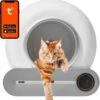 BOME Automatische Kattenbak - Zelfreinigende Kattenbak - Met App En Touchscreen - 65L 1 BOME Automatische Kattenbak - Zelfreinigende Kattenbak - Met App En Touchscreen - 65L -Huisdier Verkoop 1170x1200 10