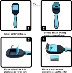Petsify - Dierenborstel - Professionele 5 In 1 Hondenborstel - Voor Hond En Kat - Tweezijdig - Hondenkam - Kattenborstel - Kattenkam 14 Petsify - Dierenborstel - Professionele 5 In 1 Hondenborstel - Voor Hond En Kat - Tweezijdig - Hondenkam - Kattenborstel - Kattenkam -Huisdier Verkoop 1170x1200