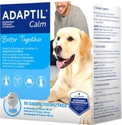 Adaptil Calm Startset - 1 Verdamper + 1 Navulling - Anti-stress Hond - 48 Ml -Huisdier Verkoop 1172x1200 5