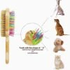 Betty's Dog Brush - Hondenborstel - Voor Elke Vacht Geschikt - Voor Glanzende Vacht - Ontklit En Verzorgt De Vacht 2 Betty's Dog Brush - Hondenborstel - Voor Elke Vacht Geschikt - Voor Glanzende Vacht - Ontklit En Verzorgt De Vacht -Huisdier Verkoop 1173x1200 1