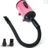 Nuvoo Professionele Hondenföhn / Waterblazer / Hondenborstel Met 3 Opzetstukken - Verstelbare Vermogen Tot 2200W - Warme / Koude Stand - Roze -Huisdier Verkoop 1173x1200 2
