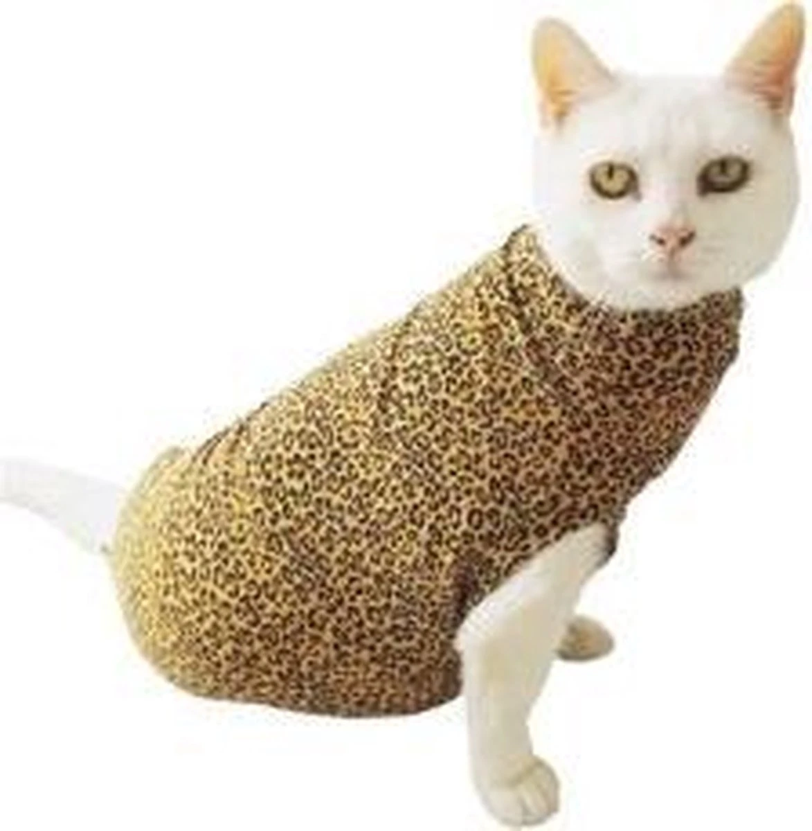 Medical Pet Shirt Kat Luipaard Print - XS 4 Medical Pet Shirt Kat Luipaard Print - XS - Afbeelding 2