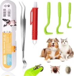 Nobleza Teken Verwijder Set - Tekenverwijderaar - Tekenpincet - Tekentang - Tekenhaak - Anti Teken Hond - Teken Kat - Anti Teken - EHBO Set -Huisdier Verkoop 1176x1200 11