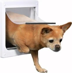 Trixie 2-Weg Hondenluik Wit - XS-S 25 X 29 CM 16 Trixie 2-Weg Hondenluik Wit - XS-S 25 X 29 CM -Huisdier Verkoop 1176x1200 5