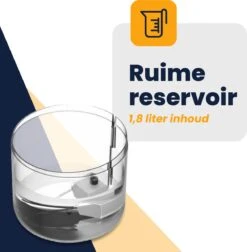 MIRO Luxe Drinkfontein - Drinkbak - Katten & Honden - Plug & Play - Zeer Stil - Met Sensor - 1.8 Liter Inhoud - + Extra Filter - Nederlandse Handleiding -Huisdier Verkoop 1176x1200 7