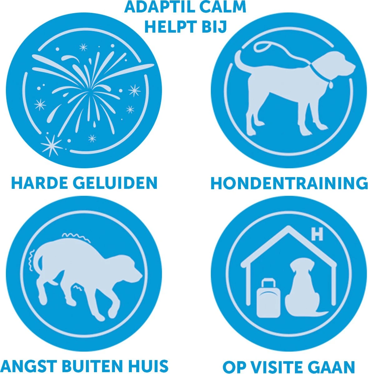 Adaptil Calm Halsband - M/L - 70 Cm - Anti-stress Halsband Voor Honden 6 Adaptil Calm Halsband - M/L - 70 Cm - Anti-stress Halsband Voor Honden - Afbeelding 4