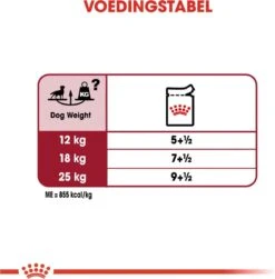 Royal Canin Shn Medium Adult Pouch - Hondenvoer - 10 X 140 G 17 Royal Canin Shn Medium Adult Pouch - Hondenvoer - 10 X 140 G -Huisdier Verkoop 1179x1200 11