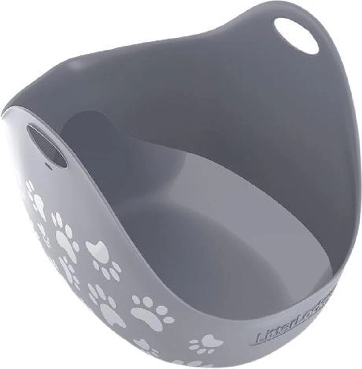 LitterLocker LitterBox - Grijs 7 LitterLocker LitterBox - Grijs - Afbeelding 5