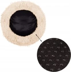 Springos Hondenmand | Superzacht En Luxe | Wasbaar | Donut | Fluffy | Hondenkussen |40 CM | Ecru 11 Springos Hondenmand | Superzacht En Luxe | Wasbaar | Donut | Fluffy | Hondenkussen |40 CM | Ecru -Huisdier Verkoop 1182x1200 7