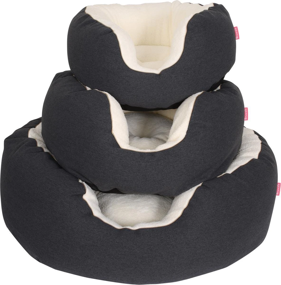 Snoozle Orthopedische Hondenmand - Zacht En Luxe Hondenkussen - Hondenbed - Wasbaar - Hondenmanden - 80cm - Grijs 9 Snoozle Orthopedische Hondenmand - Zacht En Luxe Hondenkussen - Hondenbed - Wasbaar - Hondenmanden - 80cm - Grijs - Afbeelding 7