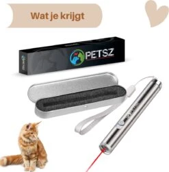 Laserpen - Kattenspeeltjes - Zaklamp - Kat - Laser - Kattenspeelgoed - RVS Opbergblikje 11 Laserpen - Kattenspeeltjes - Zaklamp - Kat - Laser - Kattenspeelgoed - RVS Opbergblikje -Huisdier Verkoop 1183x1200 13