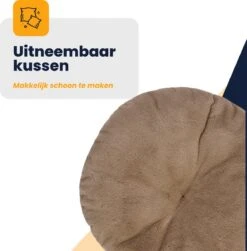 MIRO Katten Huis - Kattenhuizen - Kattenhok - Kattenmand - Dierenhuis - Extra Zacht - Bruin 15 MIRO Katten Huis - Kattenhuizen - Kattenhok - Kattenmand - Dierenhuis - Extra Zacht - Bruin -Huisdier Verkoop 1183x1200 20