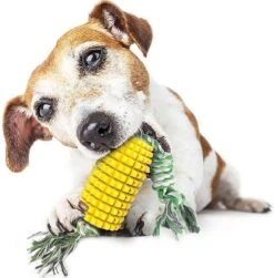 Merkloos Corn Dog Toothbrush - Honden Speelgoed - Hondenspeelgoed - Honden Tandenborstel - Gezond Dieet - Hondenspeeltje - Honden Speelgoed Intelligentie -Huisdier Verkoop 1183x1200 8