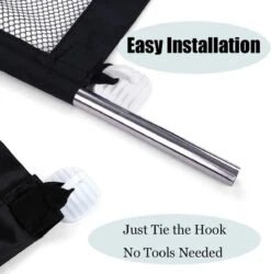 Merkloos ACE Pets – Oprolbaar Hondenrek Voor Binnen - Traphekje Hond Zonder Boren - Veiligheidshek Deurhekje - 180 X 72 Cm - Zwart 17 Merkloos ACE Pets – Oprolbaar Hondenrek Voor Binnen - Traphekje Hond Zonder Boren - Veiligheidshek Deurhekje - 180 X 72 Cm - Zwart -Huisdier Verkoop 1185x1200 2