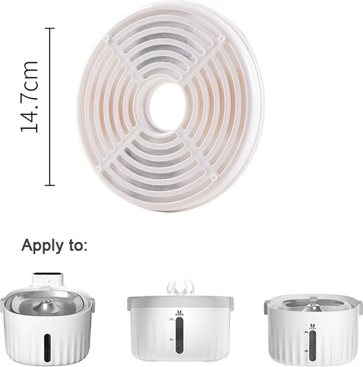 AluPet5 Pro Sense - USB Kabel/Batterij - Kat Fontein - Motion Sensor Hond Dispenser Met Filter - Automatisch 19 AluPet5 Pro Sense - USB Kabel/Batterij - Kat Fontein - Motion Sensor Hond Dispenser Met Filter - Automatisch - Afbeelding 17