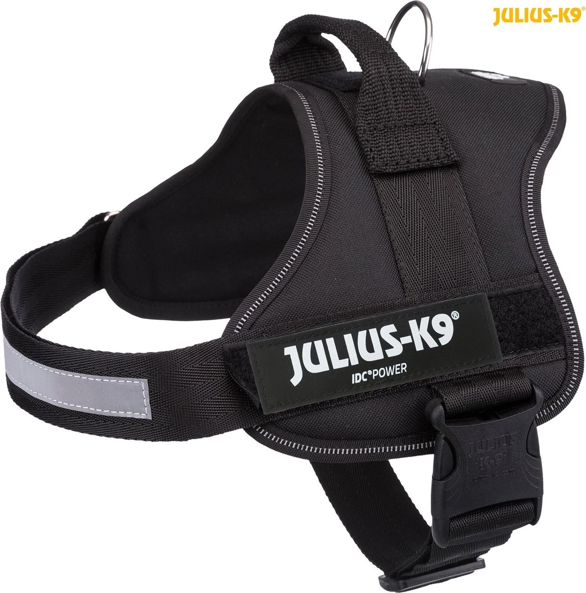 Julius K9 K9®Powertuig, M - Maat 0, Zwart 12 Julius K9 K9®Powertuig, M - Maat 0, Zwart - Afbeelding 10
