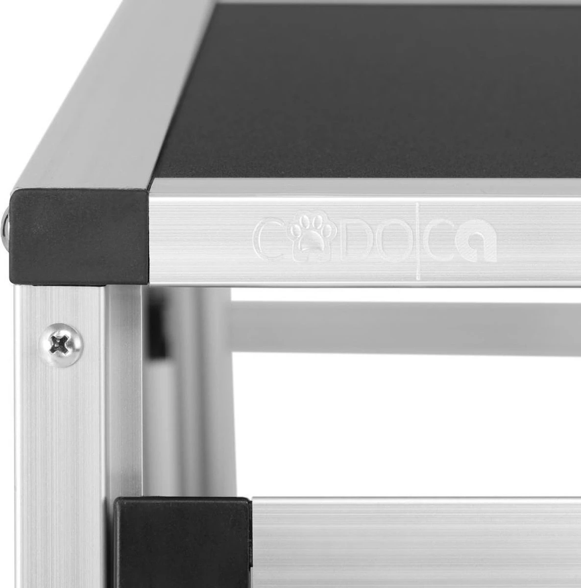 Cadoca Honden Transportbox L – Aluminium – 90x66x72cm Afsluitbaar 12 Cadoca Honden Transportbox L – Aluminium – 90x66x72cm Afsluitbaar - Afbeelding 10