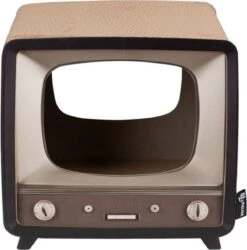 District 70 TELLY - Retro TV Krabmeubel - Instagrammable Kartonnen TV Voor Katten - 39 X 27 X 37 Cm 23 District 70 TELLY - Retro TV Krabmeubel - Instagrammable Kartonnen TV Voor Katten - 39 X 27 X 37 Cm -Huisdier Verkoop 1186x1200 27