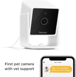 Petcube Pet Camera 1080p Hd Video Night Vision - IP Camera's - Wit -Huisdier Verkoop 1186x1200 6