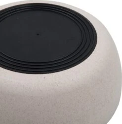 District 70 BAMBOO - Design Bamboe Voerbak Voor Honden - Merengue, Ice Blauw En Donkergrijs - S / M / L - Kleur: Donkergrijs, Maat: Large ⌀ 21 Cm (1600 ML) -Huisdier Verkoop 1186x1200 7